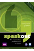 Speakout Pre-Intermediate Student MyEnglishLab