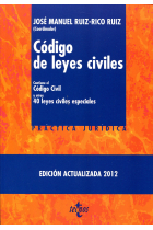 Código de leyes civiles. Contiene el código civil y otras 40 leyes civiles especiales