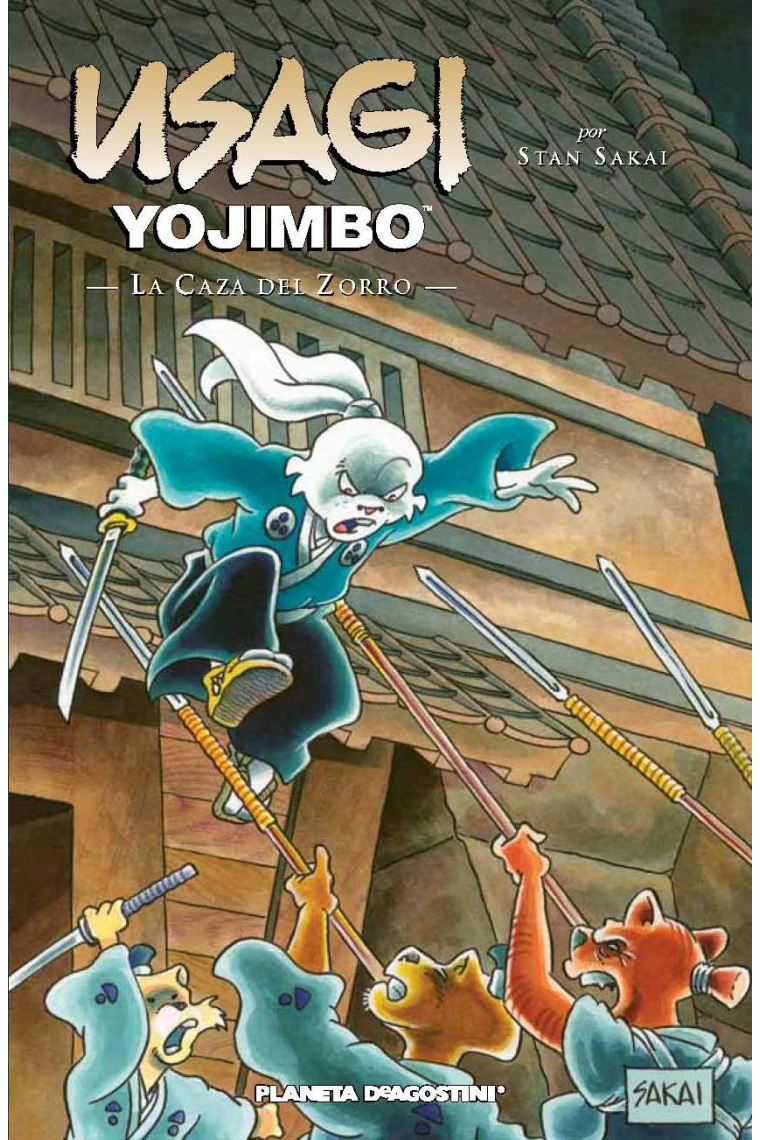 Usagi Yojimbo 25