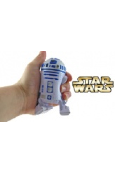 Figura-Star Wars-R2 D2 antiestrés 14 cm