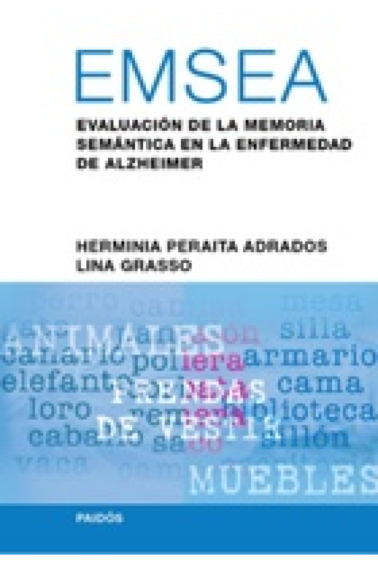 EMSEA.Evaluación de la memoria semántica