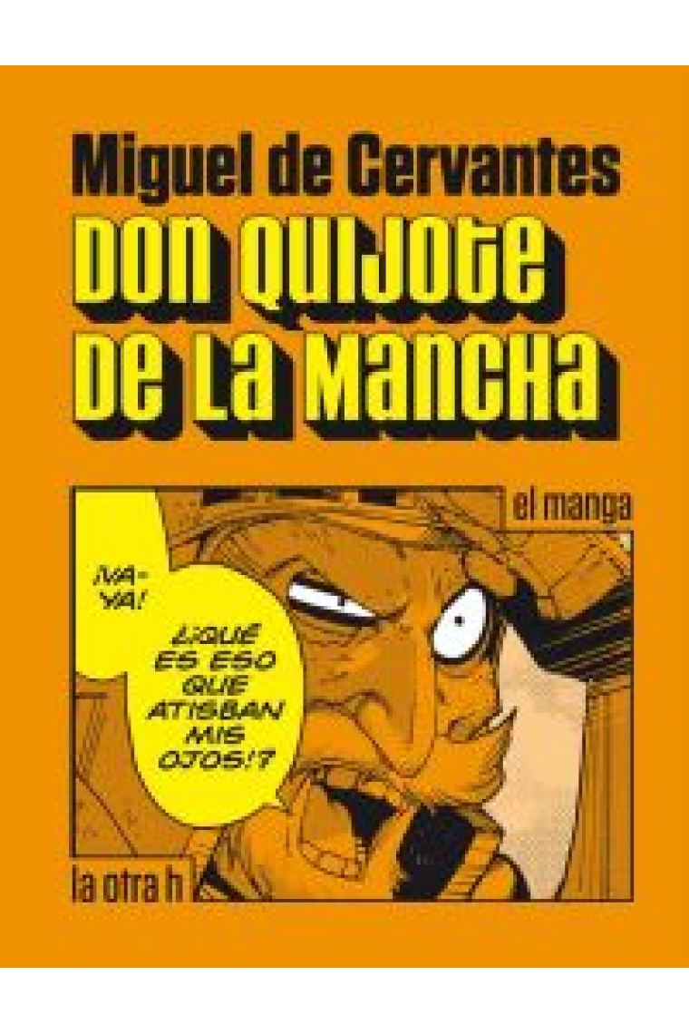 Don Quijote de la Mancha (el manga)