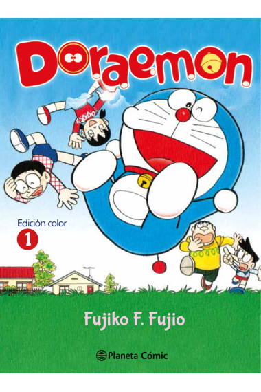 Doraemon 1 (Edición a color)