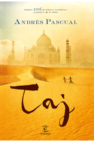 TAJ (Premio Novela Historica AlfonosX 2016)