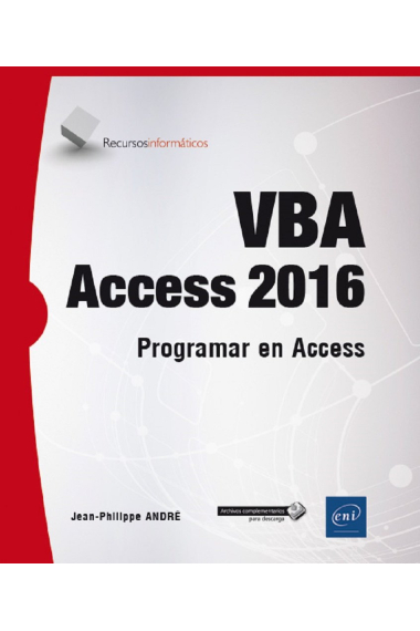 VBA Access 2016. Programar en Access