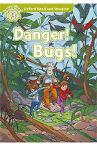 Oxford Read and Imagine 3. Danger! Bugs! MP3 Pack