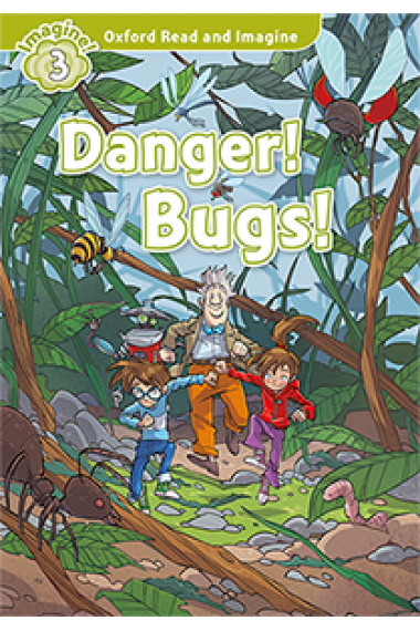 Oxford Read and Imagine 3. Danger! Bugs! MP3 Pack