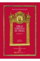 Obras completas en prosa (vol. VII)