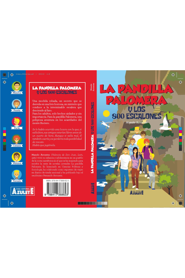 La pandilla Palomera y los ochocientos escalones