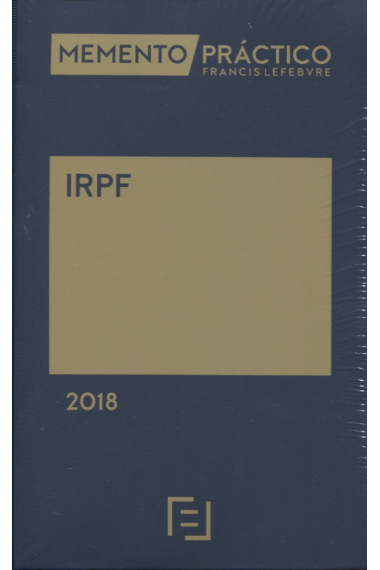 Memento IRPF 2018