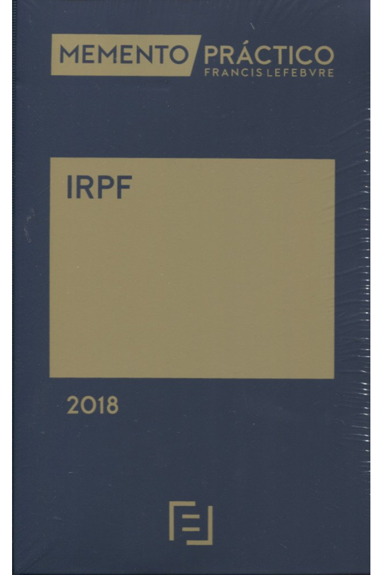 Memento IRPF 2018