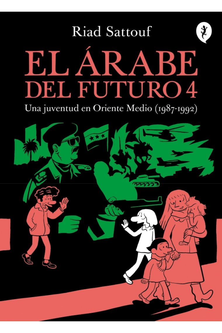 El árabe del futuro IV. Una juventud en Oriente Medio (1987-1992)