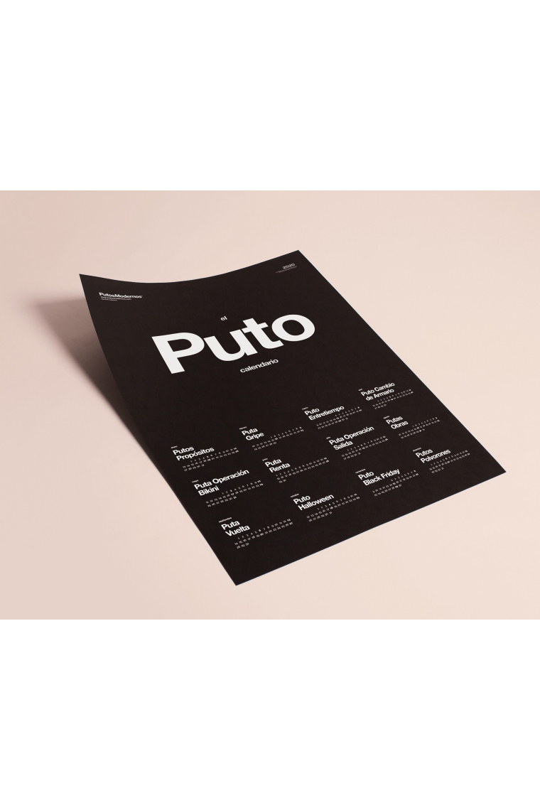 El Puto Calendario 2020