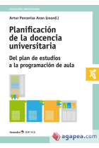 Planificación de la docencia universitaria. Del plan de estudios a la programación de aula