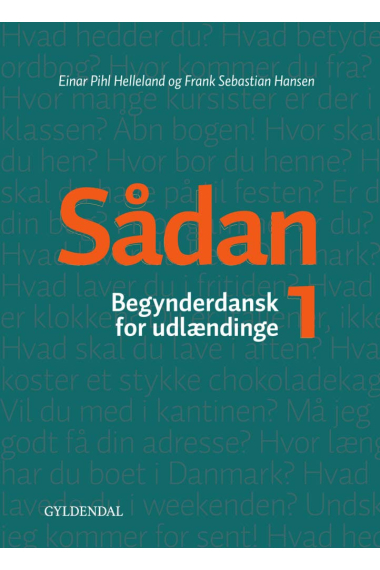 Sådan 1 (A1): Kurs- und Übungsbuch + Audios online