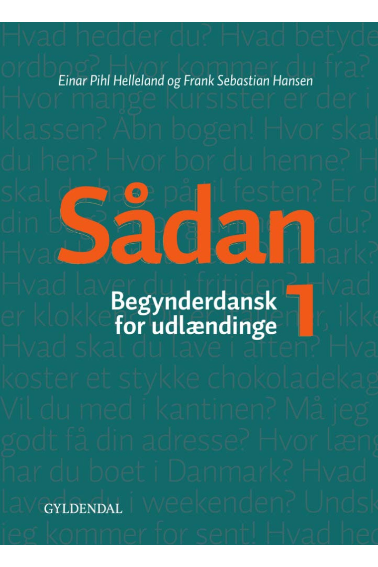 Sådan 1 (A1): Kurs- und Übungsbuch + Audios online