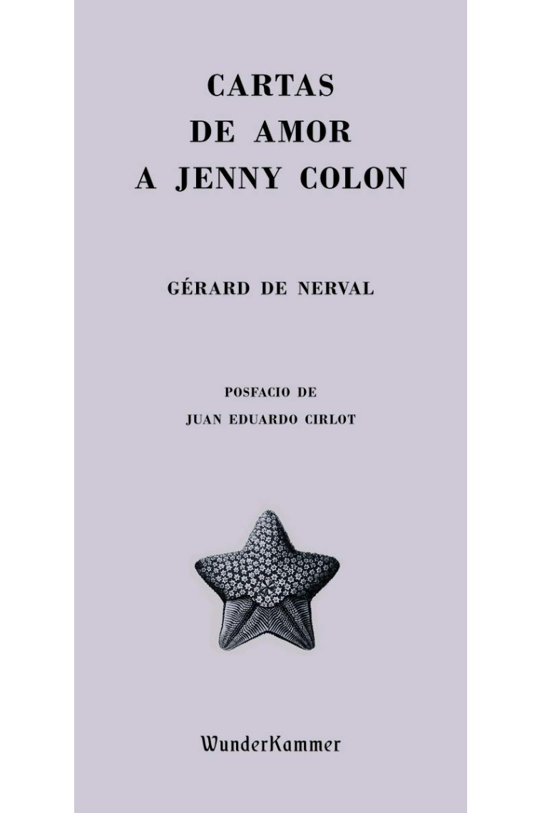 Cartas de amor a Jenny Colon