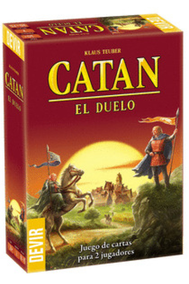 JUEGO DE MESA CATAN DUELO