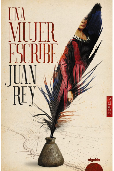 Una mujer escribe