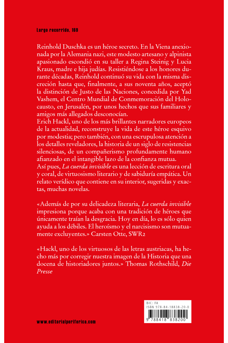 La cuerda invisible