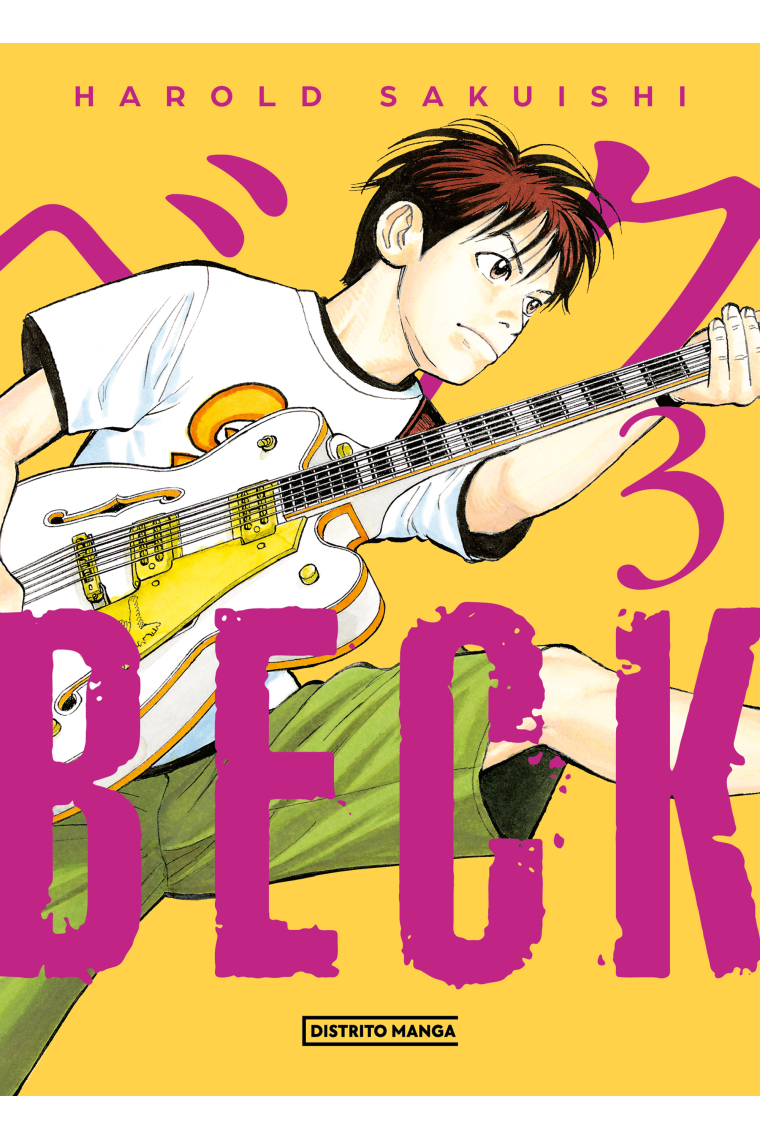 Beck (edición kanzenban) 3