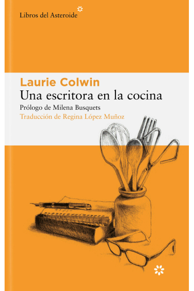 Una escritora en la cocina