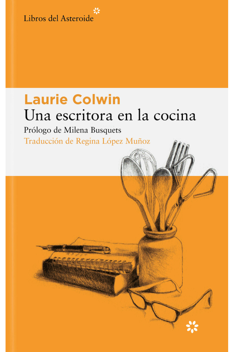 Una escritora en la cocina