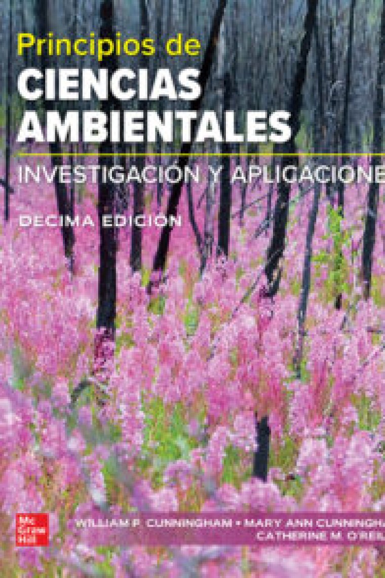 Principios de ciencias ambientales. Investigación y aplicaciones (10ª edición)