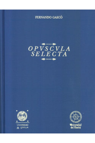 Opuscula selecta