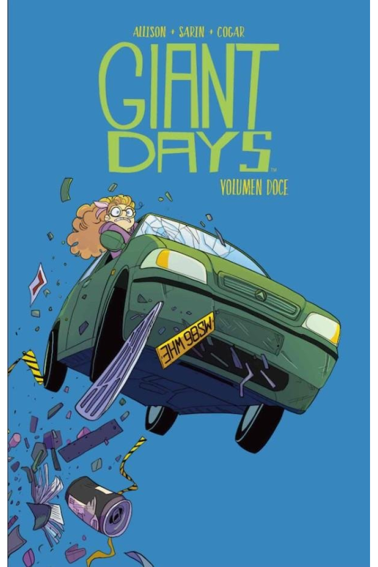 Giant Days 12