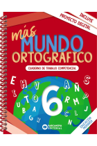 MAS MUNDO ORTOGRAFICO 6