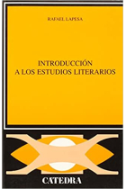 Introducción a los estudios literarios