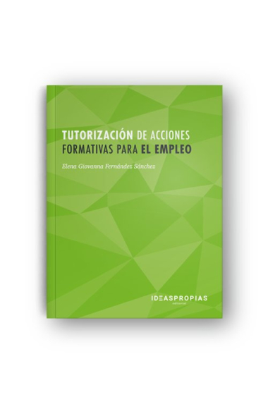 Tutorización de acciones formativas para el empleo