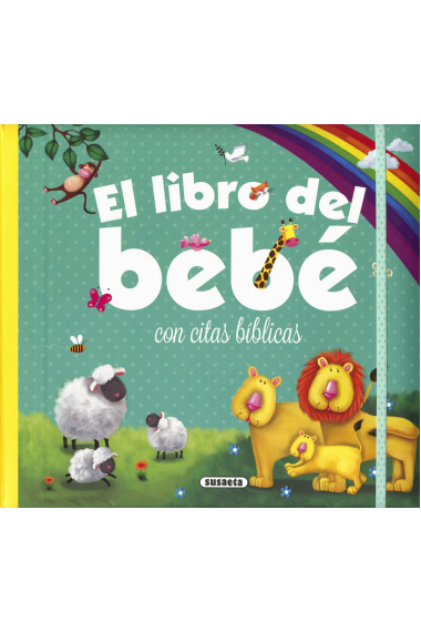 El libro del bebé con citas bíblicas