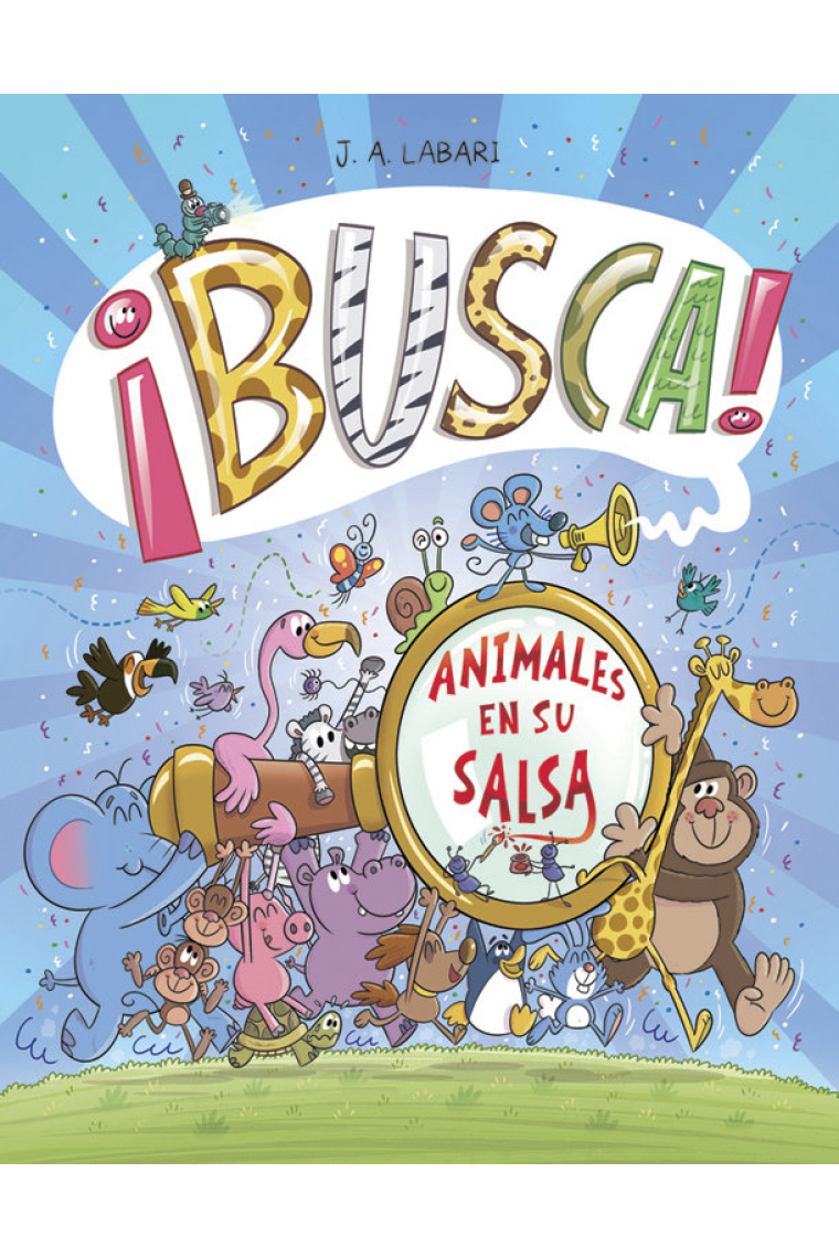 ¡Busca! Animales en su salsa