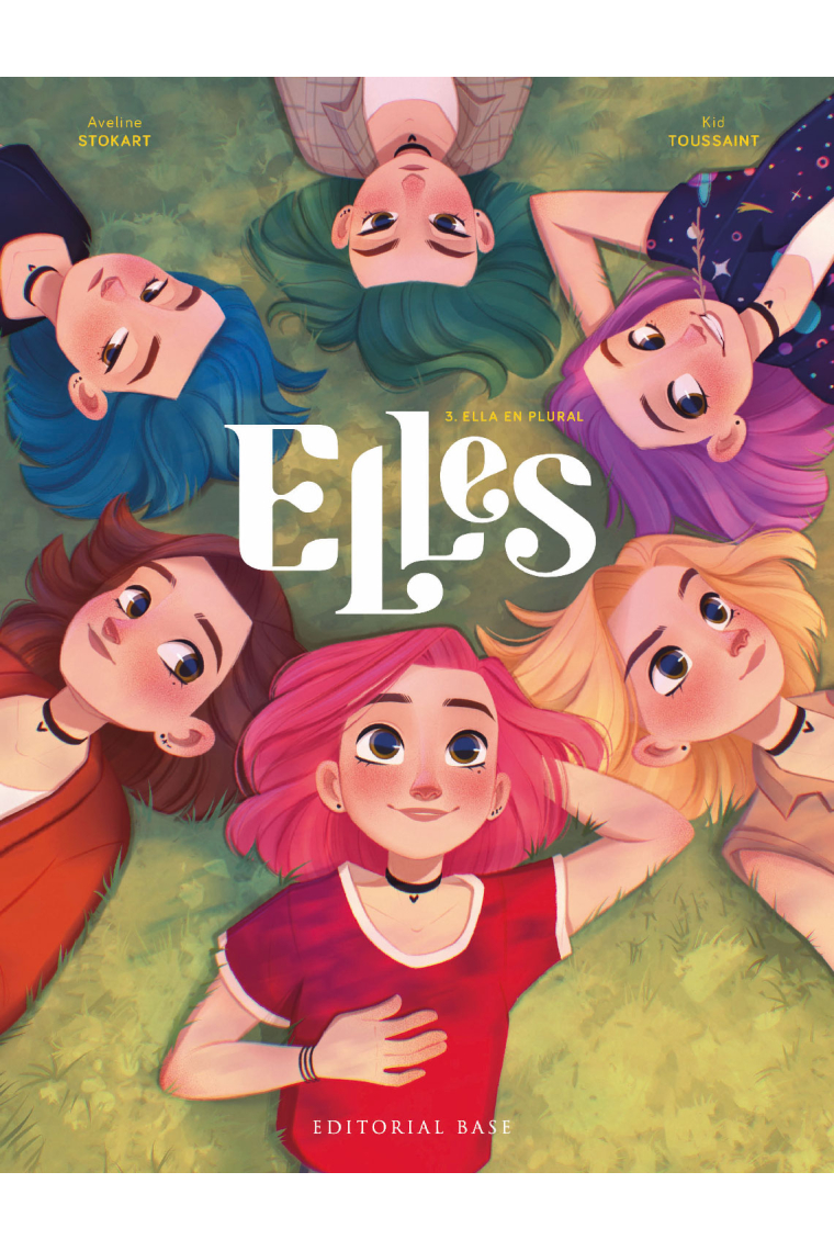 Elles 3. Ella en plural