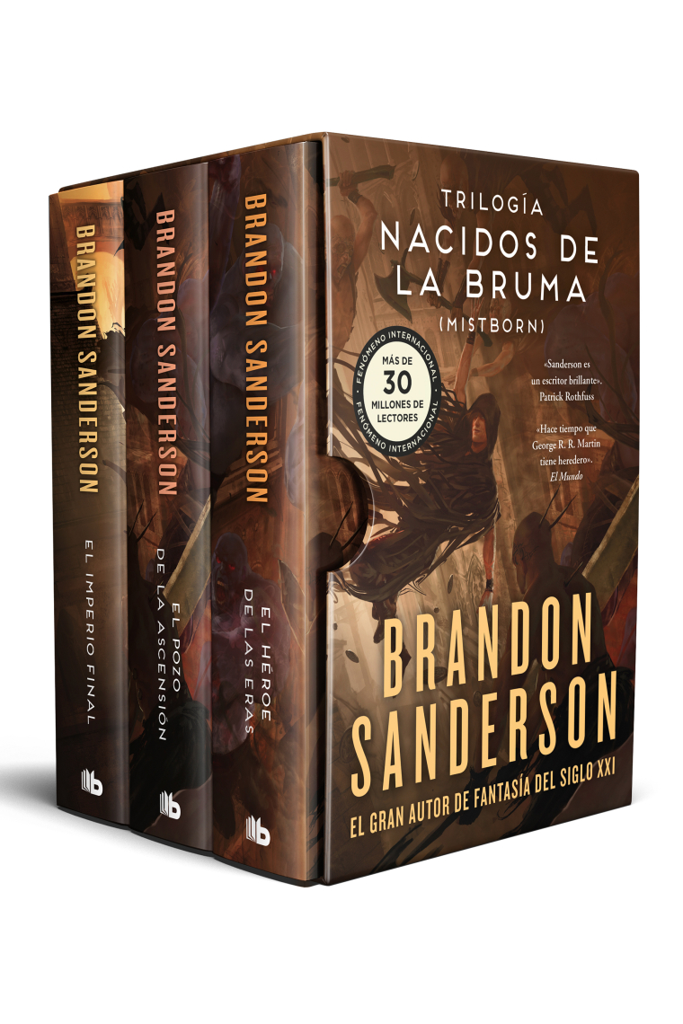 Estuche Trilogía Original Mistborn