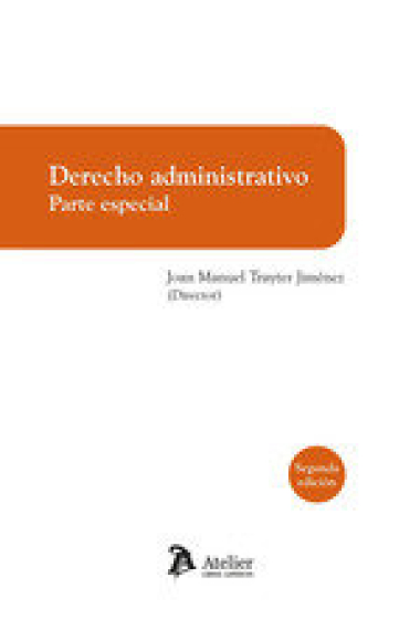 DERECHO ADMINISTRATIVO PARTE ESPECIAL 2 EDICION