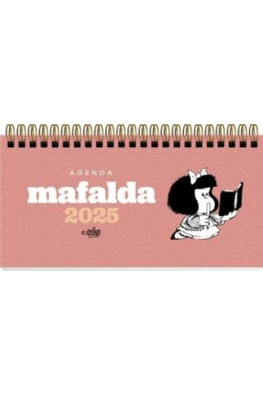 Agenda POCKET 2025 Mafalda