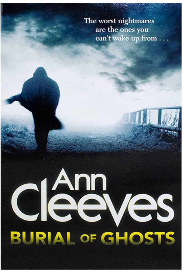 CLEEVES BURIAL OF GHOSTS