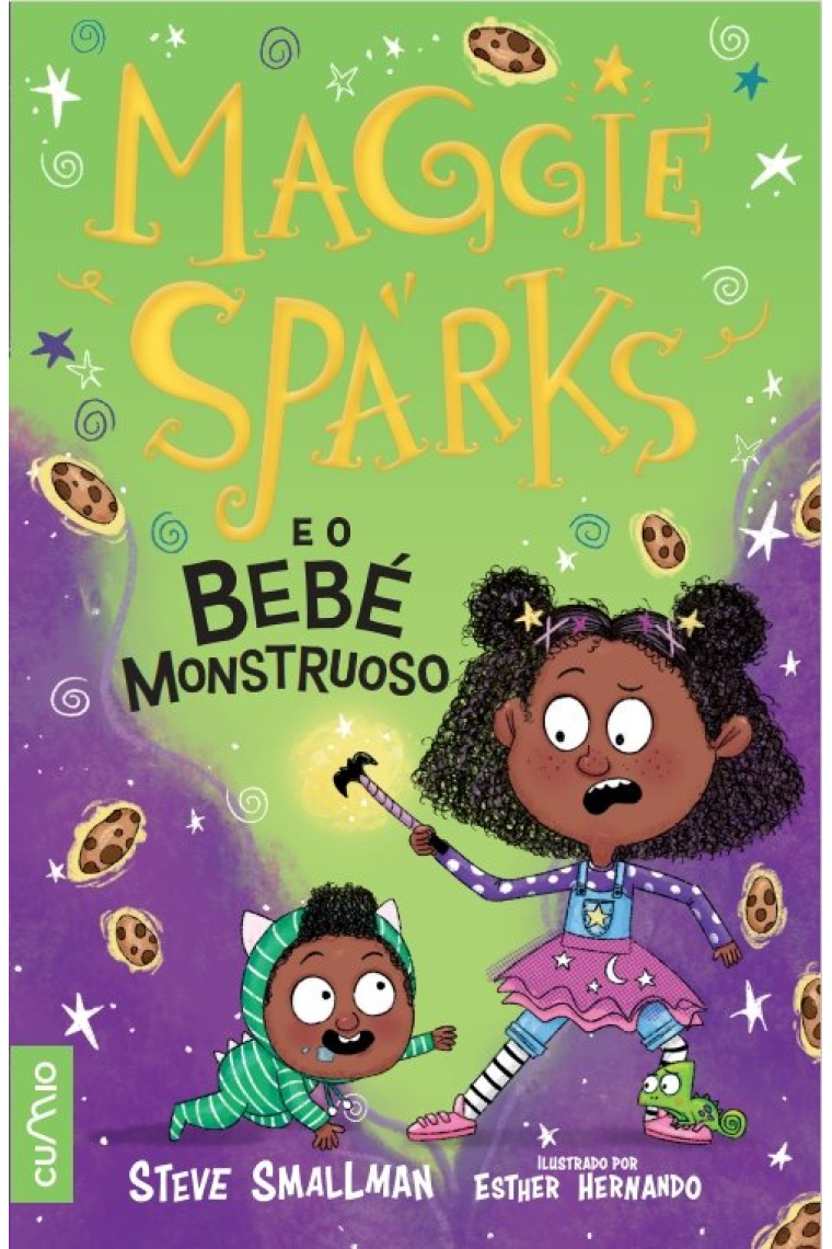 MAGGIE SPARKS E O BEBE MONSTRUOSO