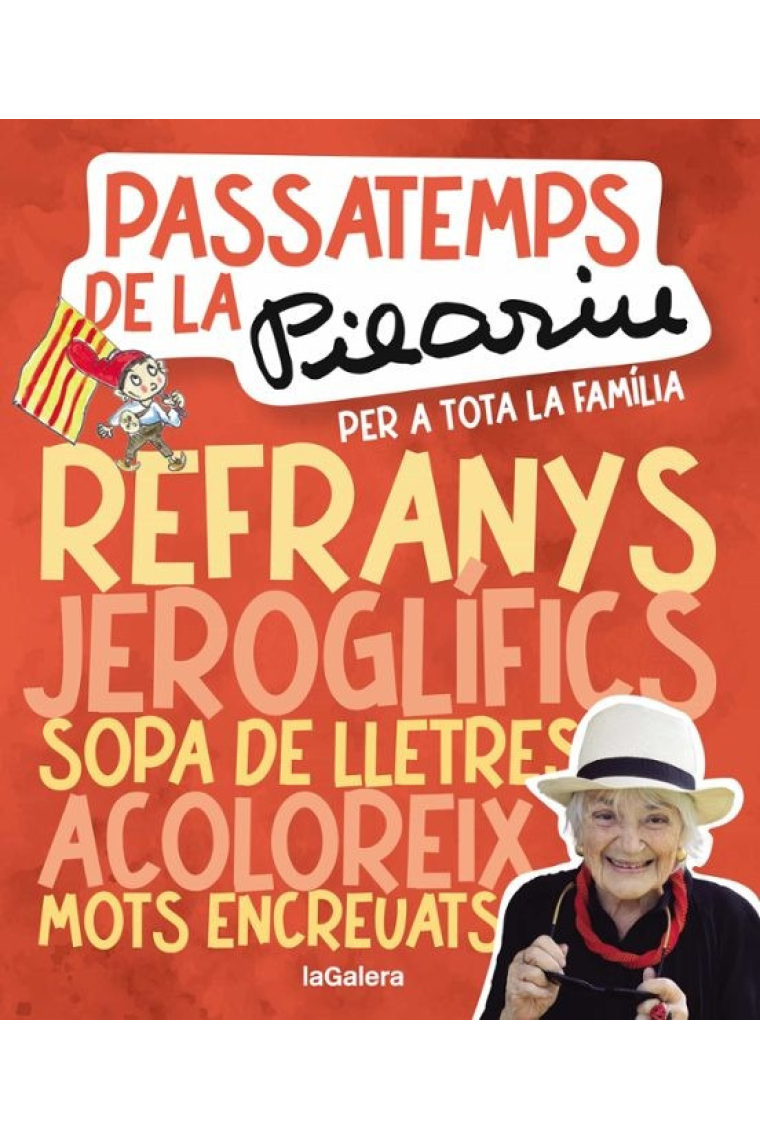 Passatemps de la Pilarín per a tota la família