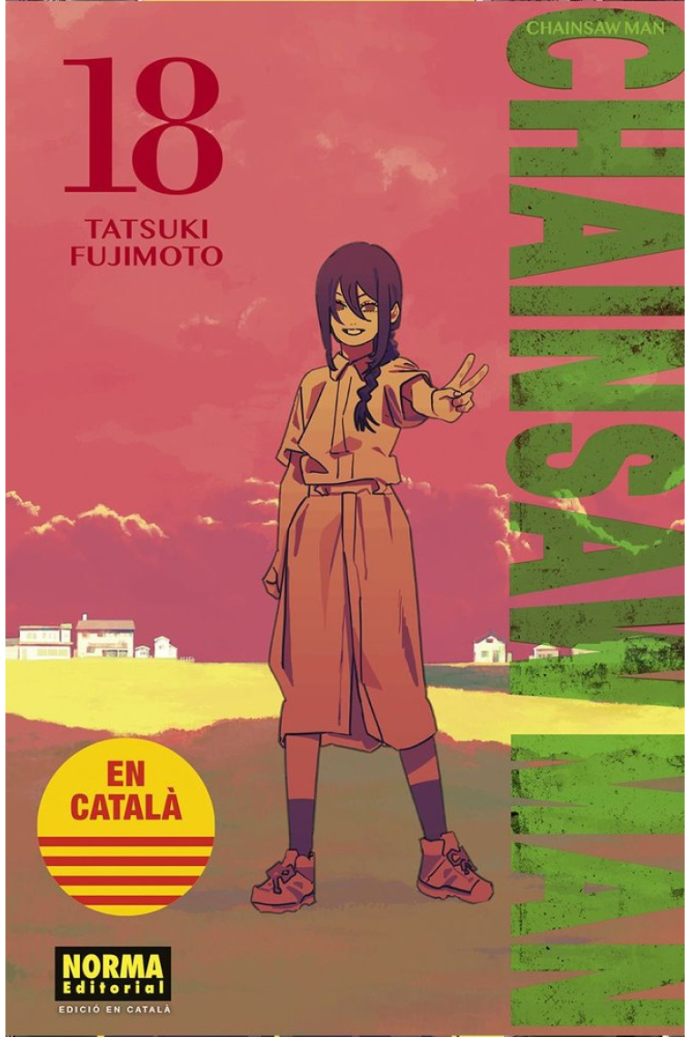 Chainsaw Man 18