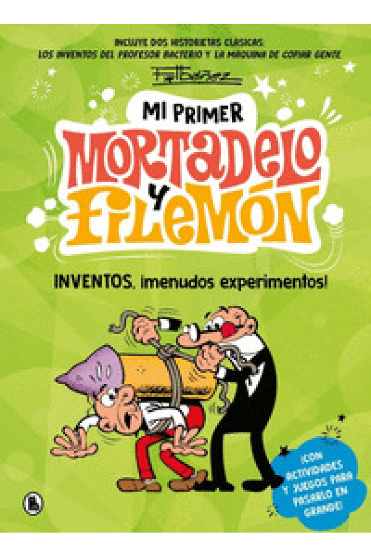 Mi primer Mortadelo y Filemón