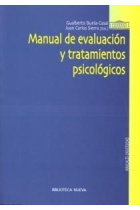 Manual de evaluación y tratamientos psicológicos