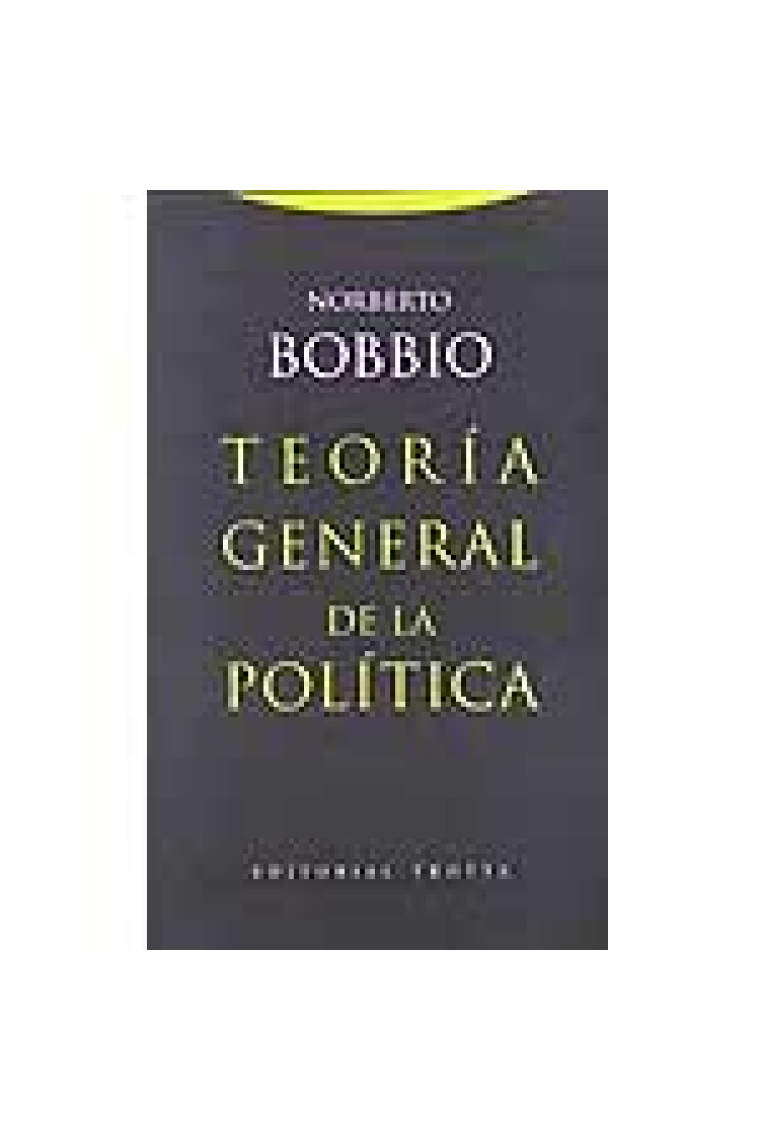 Teoria general de la política