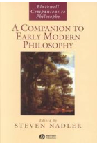 A companion to early modern philosophy