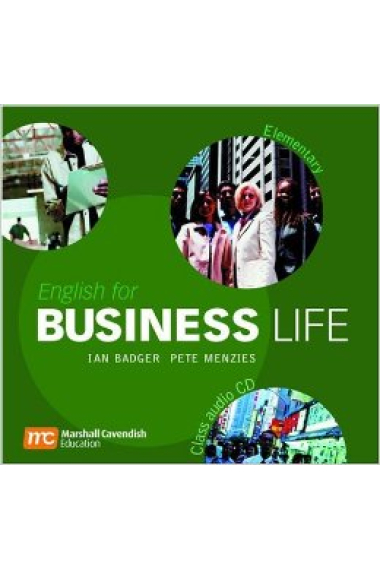 English for Business Life. Elementary Class Audio CD