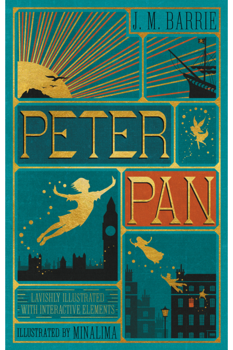 Peter Pan. Lavishly illustrated with interactive elements (MinaLima Edition)