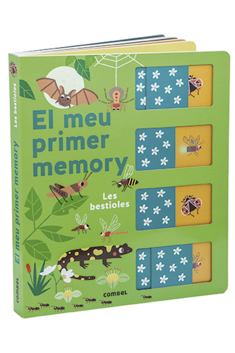 El meu primer memory. Les bestioles